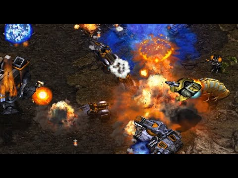FIRST-EVER! Flash 🇰🇷! (T) vs Shuttle 🇰🇷! (P) Polypoid! - StarCraft - Brood War REMASTERED