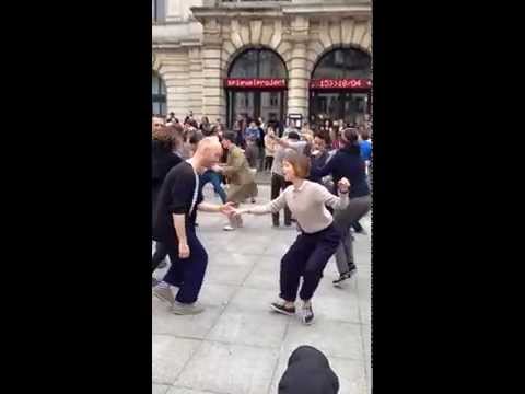 Martin Lasthein dancing at GHX 2015