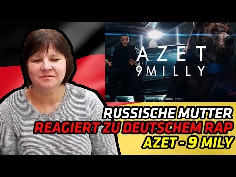 RUSSIAN MOM REACTS TO GERMAN RAP | AZET - 9 MILLY (prod. by DJ A-BOOM) | REACTION