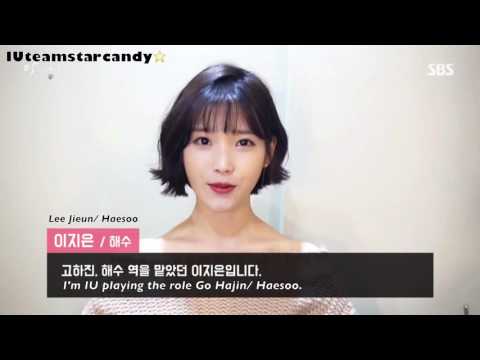 [ENG] 161101 IU greets Moon Lovers viewers + thoughts on finale