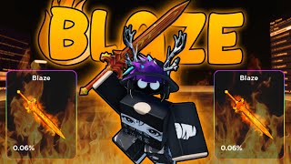 Unboxing The Blaze Sword - Steal Time From Others (Roblox)