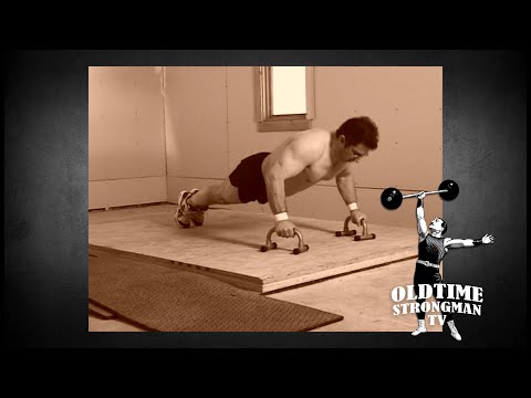 Brooks Kubik - Dinosaur Bodyweight Training - Dinosaur Pushups Intro and Preview