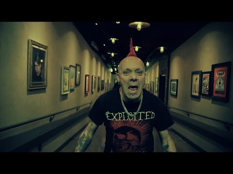 THE EXPLOITED - FUCK THE SYSTEM (Official Music Video)
