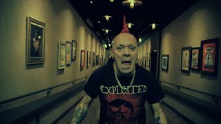 THE EXPLOITED - FUCK THE SYSTEM (Official Music Video)