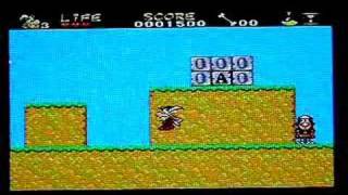 Asterix on Sega Master System. Gameplay & Commentary