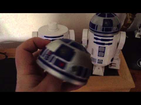 R2D2 Custom bubble bath model