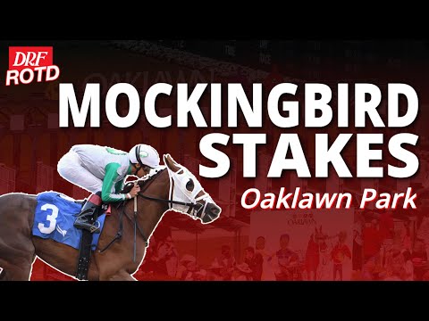 DRF Sunday ROTD | Mockingbird Stakes @ Oaklawn Park