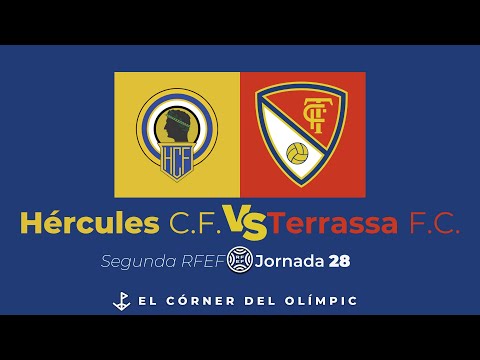 🔥🔝 La PREVIA del HÉRCULES 🆚 TERRASSA FC: Un duelo de TITANES.