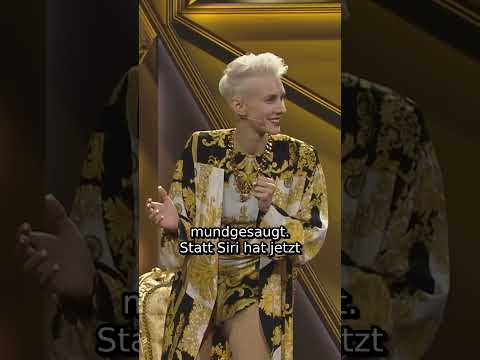 Lisa Eckhart: Mehr Arbeit für Ostdeutschland! | 3satFestival