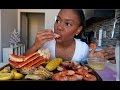 SEAFOOD BOIL MUKBANG EATING SHOW