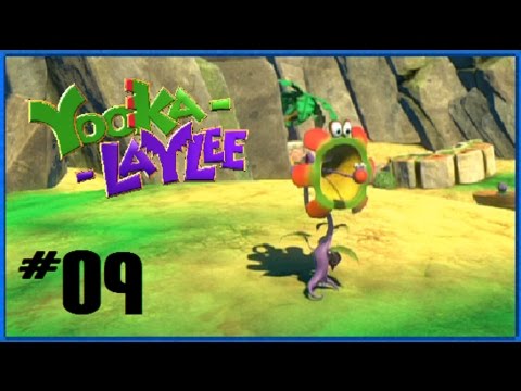 Let's Play Yooka-Laylee - [Blind] Part 09 - Transformation