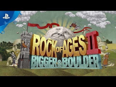 Rock of Ages 2: Bigger & Boulder - Re-Announcement Trailer | PS4