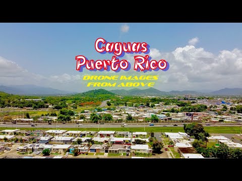 Breathtaking Aerial Views of Caguas, Puerto Rico Captured by Drone!