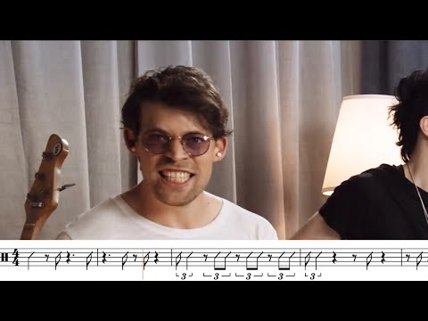 Dirty Loops - Coffee Break Is Over - Breakdown Rhythmic Notation