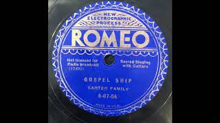 The Carter Family-Gospel Ship