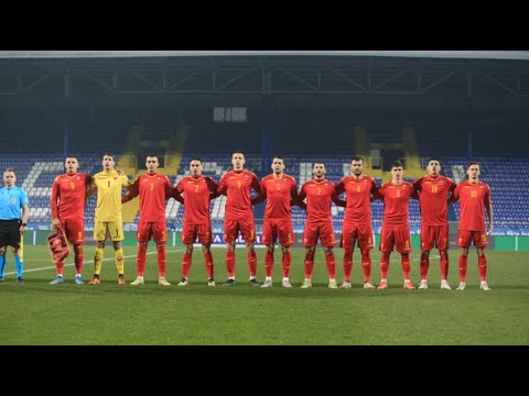 Bosnia-Herzegovina U21 - Montenegro U21 (2:1) | 2021.11.16. | Goal Montenegro by Nikola Krstović