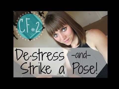 Confab Friday, Episode 2 | De-stress and Strike A Pose