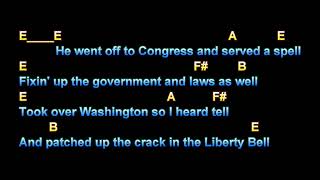 The Ballad Of Davey Crockett, Johnny Horton