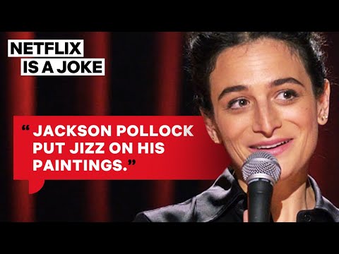 Jenny Slate Did Drugs At The Guggenheim | Netflix Is A Joke