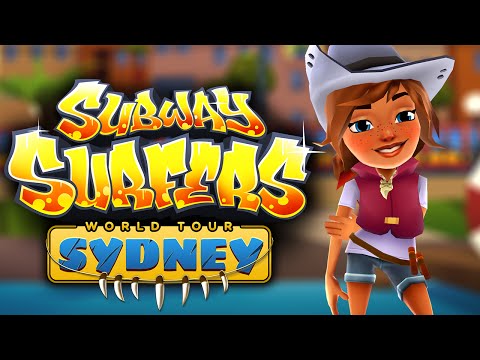 Subway Surfers World Tour - Sydney Trailer