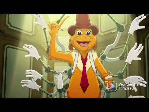 Cartoon story 2 part 16 finding spitfire and slade