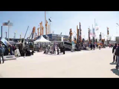 Volle Trenchless Power auf der BAUMA 2016