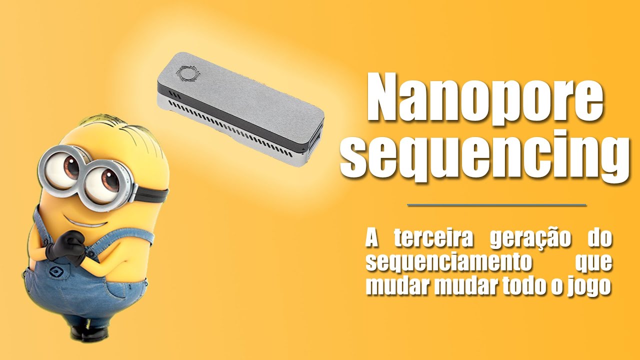 Sequenciamento por nanoporos