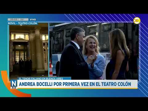 Andrea Bocelli por primera vez en el Teatro Colón │N20:30│ 17-11-25