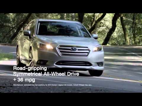 Subaru Legacy 2015