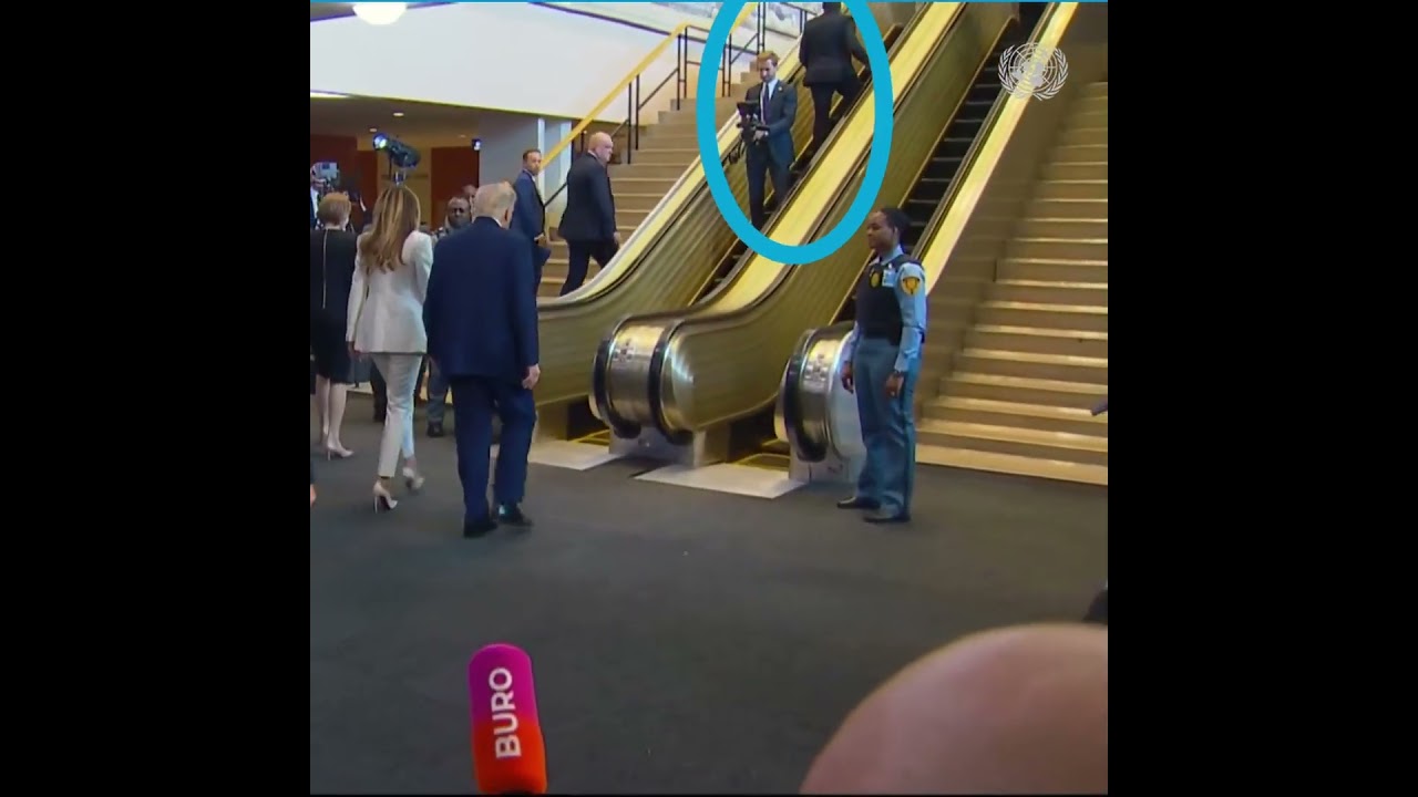 How Trump’s UN EscalatorGate Happened