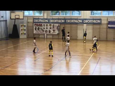 Muks Bydgoszcz - Wisełka II Fordon Turniej w Bydgoszczy 24.11.2019