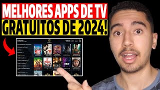 OS Melhores Aplicativos de TV Gratuitos de 2024! Melhores Aplicativos Gratuitos de Filmes e Séries!