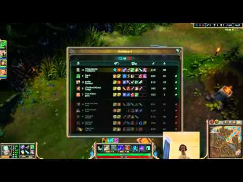 Wingsofdeath plays Tryndamere vs Irelia top lane