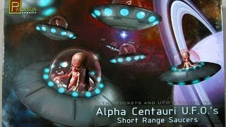 Alpha Centauri UFO's by Pegasus Hobbies