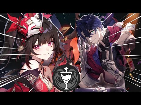 [Honkai Star Rail] Funni Masked Fools Sparkle and Sampo