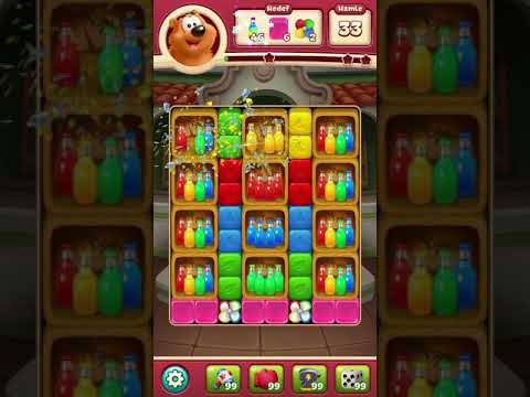 Toon Blast 3710 ??!! 🌛 🌞 🌜