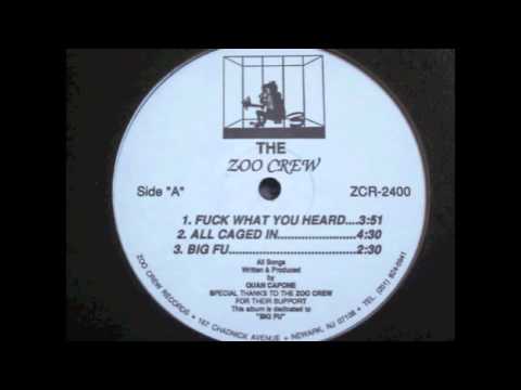 The Zoo Crew - Get A Grip EP (mega rare random rap)