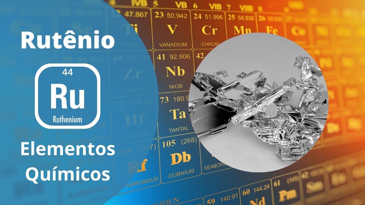 Os Elementos Químicos - Rutênio