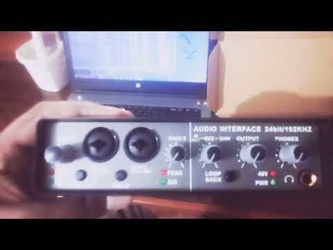 Teyun Q24 - Unboxing & Reviews | 24bit rate/192khz Sample rate | Audio interface/Soundcard | 2023
