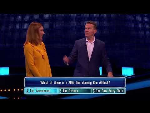 Lyndsey Gets Her Ben Affleck Question Right