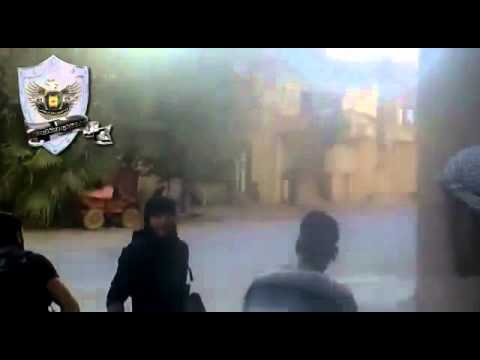 اشتباكات بين لواء الشهيد معاذ الركاض  وقوات النظام في الجبيلة