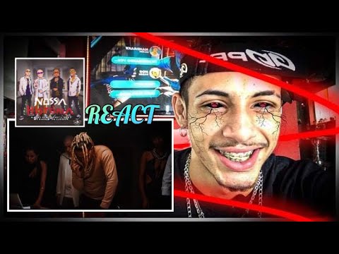 REACT | WC no Beat, MC Paulin da Capital & Costa Gold - NOSSA HISTÓRIA (Clipe Oficial) (B&&LDTIN)