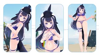 [Vtub] 德國虎鯨 Shylily 3D模型