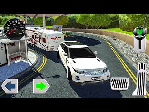 Multi Floor Garage Driver Simulator #1- Car Driving Parking Android Gameplay