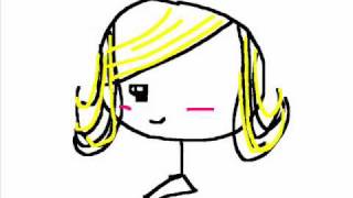 Stick Figure Stop Motion "You Stole my Heart" by Little and Ashley (short)