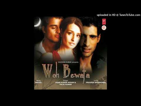 Yaadon Ko Bas Wo Yaad Hai ( Woh Bewafa ) - Sad Indian Song | Agam Kumar Nigam