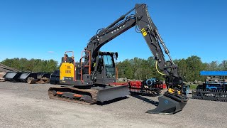 حفارة صغيرة Volvo ECR 145 FL | صورة 4 - Machineryline