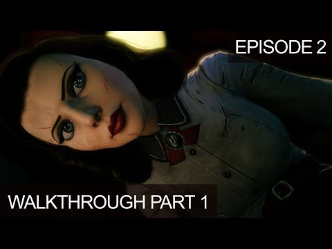 BioShock Infinite Burial At Sea Episode 2 Gameplay Walkthrough Part 1