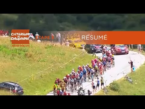 Critérium du Dauphiné 2020 - Étape 3 - Résumé d'étape