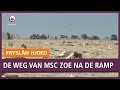REPO; De weg van de MSC Zoe na de ramp
